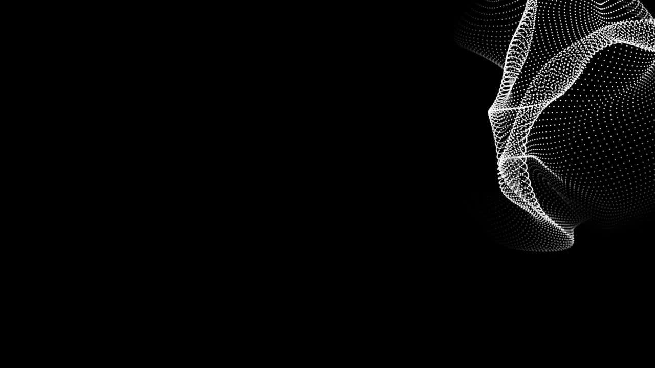 Digital Plexus Form Element with a Dynamic Wave