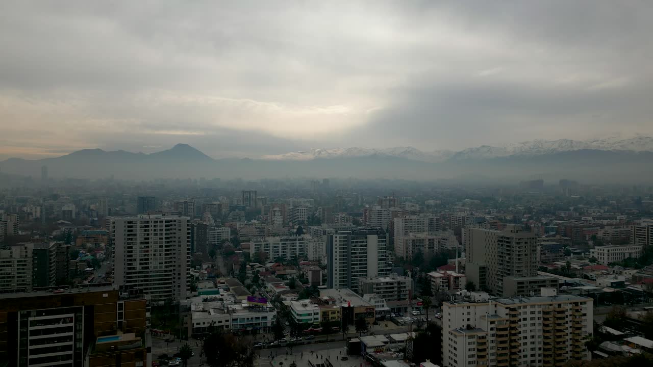 providencia mañana lapso de tiempo santiago de chile