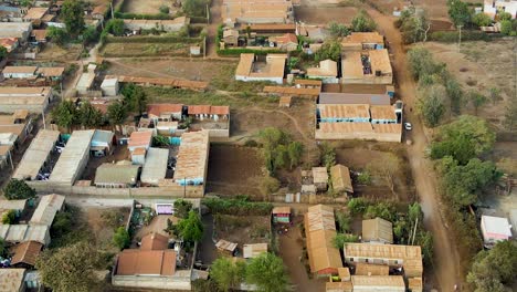 aerial view of nairobi, kenya