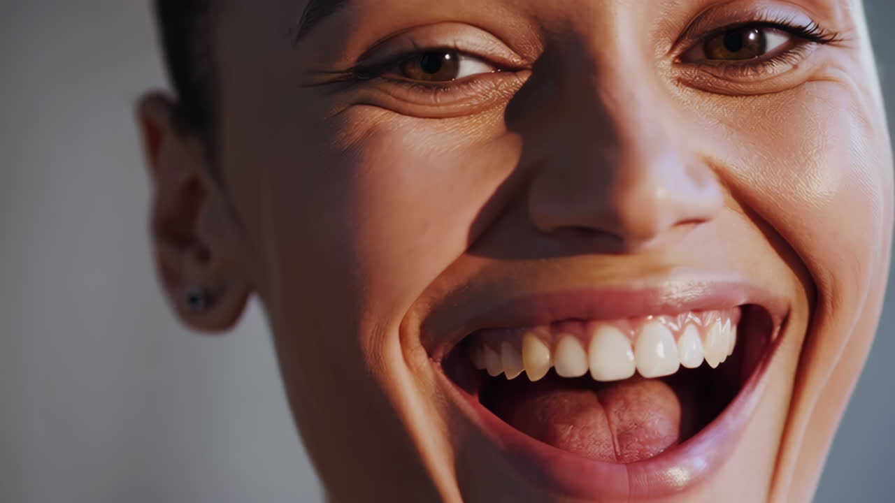 Close-up Portrait of a Woman