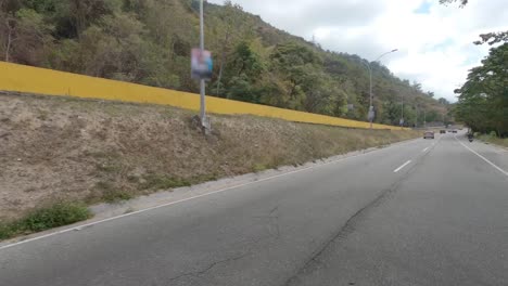 recorrido en primera persona por la avenida boyacá en caracas, venezuela