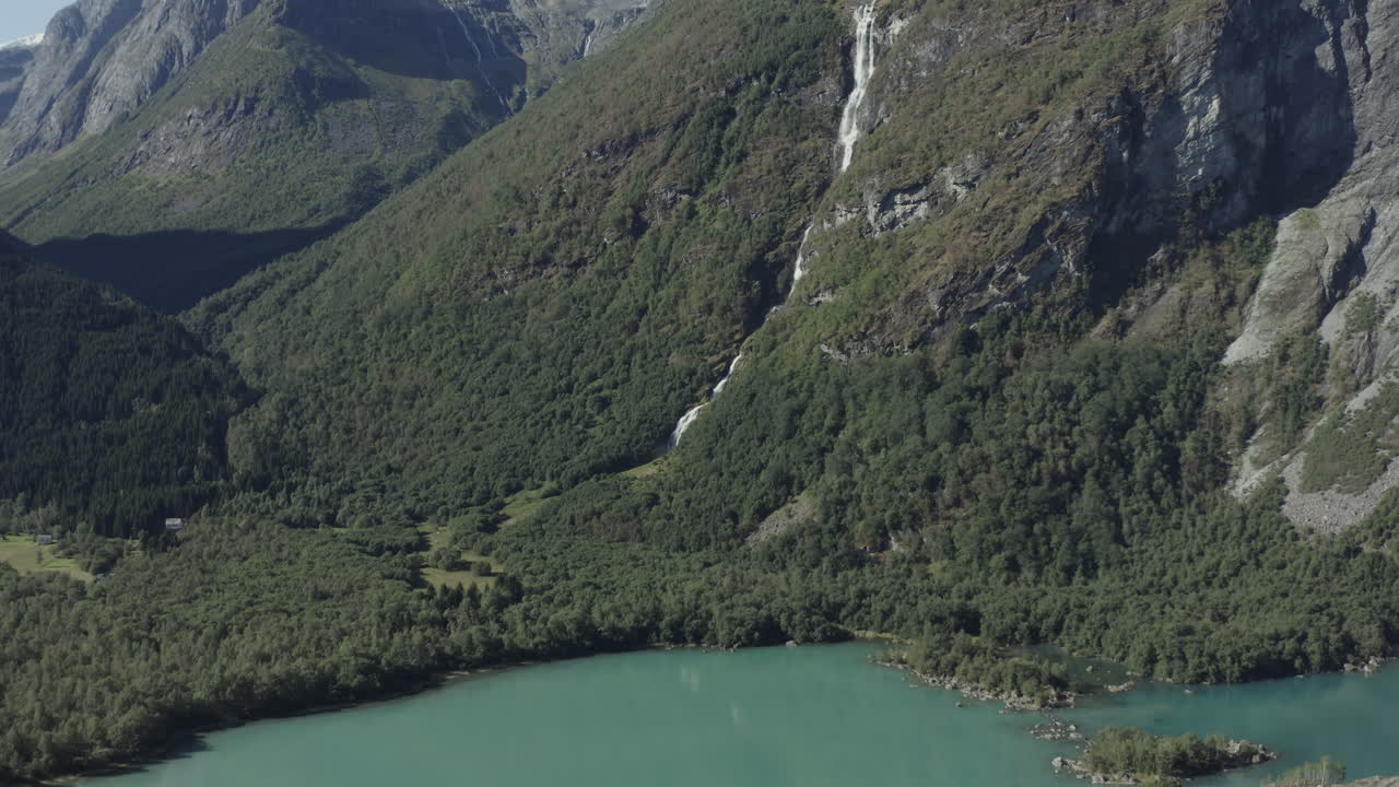 Norwegian Fjords and Waterfalls