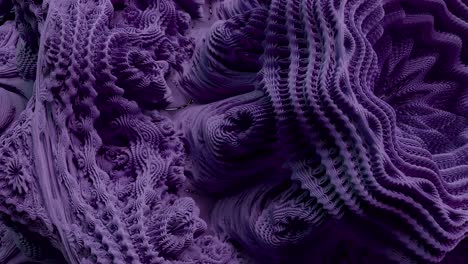 4k abstract expanding fractal pattern.