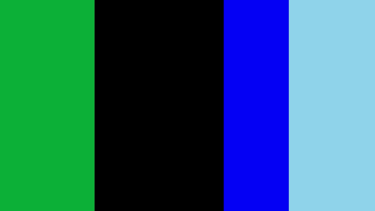 Motion graphics animation green screen loop with blue linear wipe curtain transitions animation with alpha channel transparent pattern mask shape visual effect clear background drop footage 4K