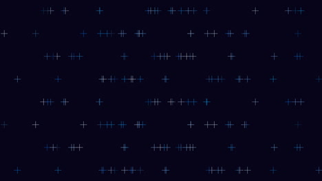a mesmerizing pattern of green and white dots forming a grid against a black background, creating a visually captivating abstract design