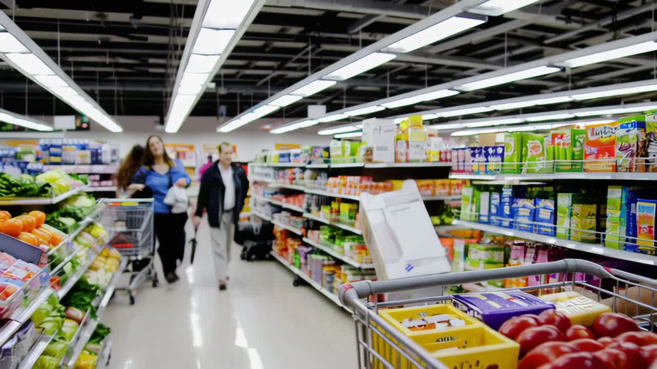 식료품 쇼핑 경험