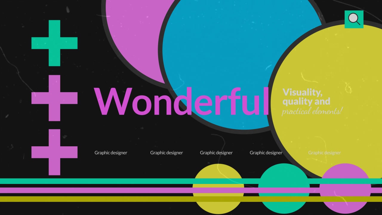 Typography and Design Templates