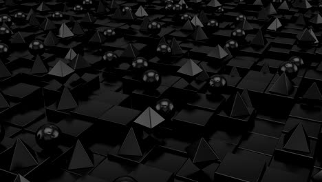 background of geometric shapes