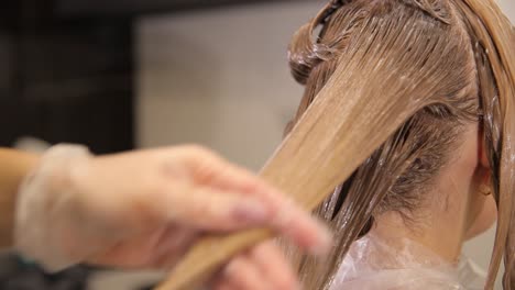 hair coloring process