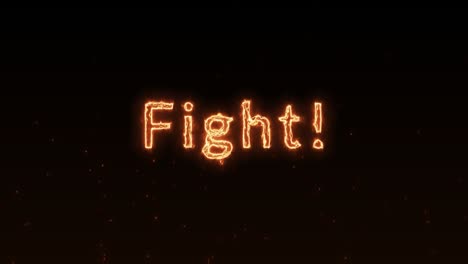 Fight-Countdown-with-fire-Particles-for-epic-Battle-contests-and-brawls,-fiery-Intro-animation-for-fighting-rounds-and-sport-matches