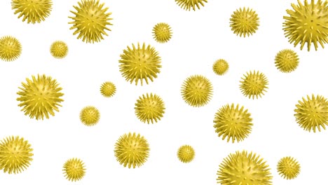 tipo de imagen de virus. concepto de virus.