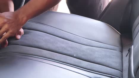 car seat vacuum cleaning