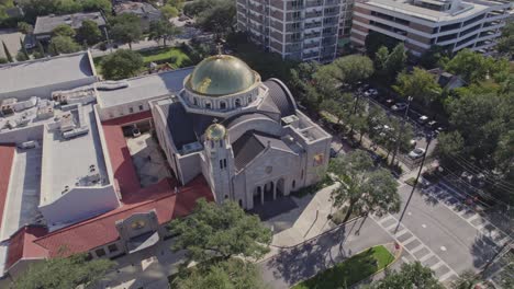 antena - anunciación catedral ortodoxa griega en houston, tx