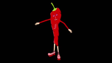 cayenne pepper-stands-transparent/alpha