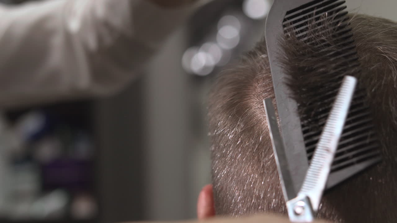 El corte de pelo