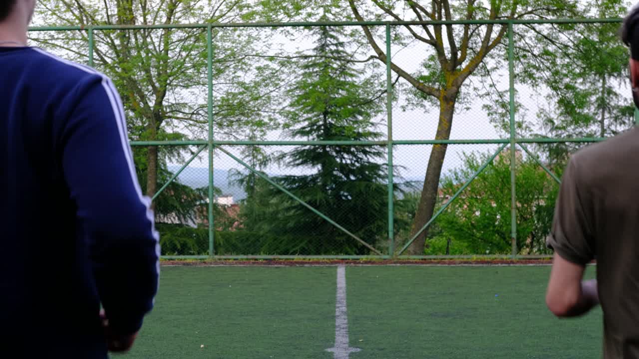 두 사람 의 스포츠 정원