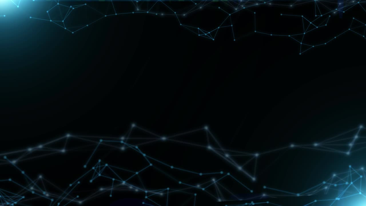 Moving Abstract Decoration 3D Render