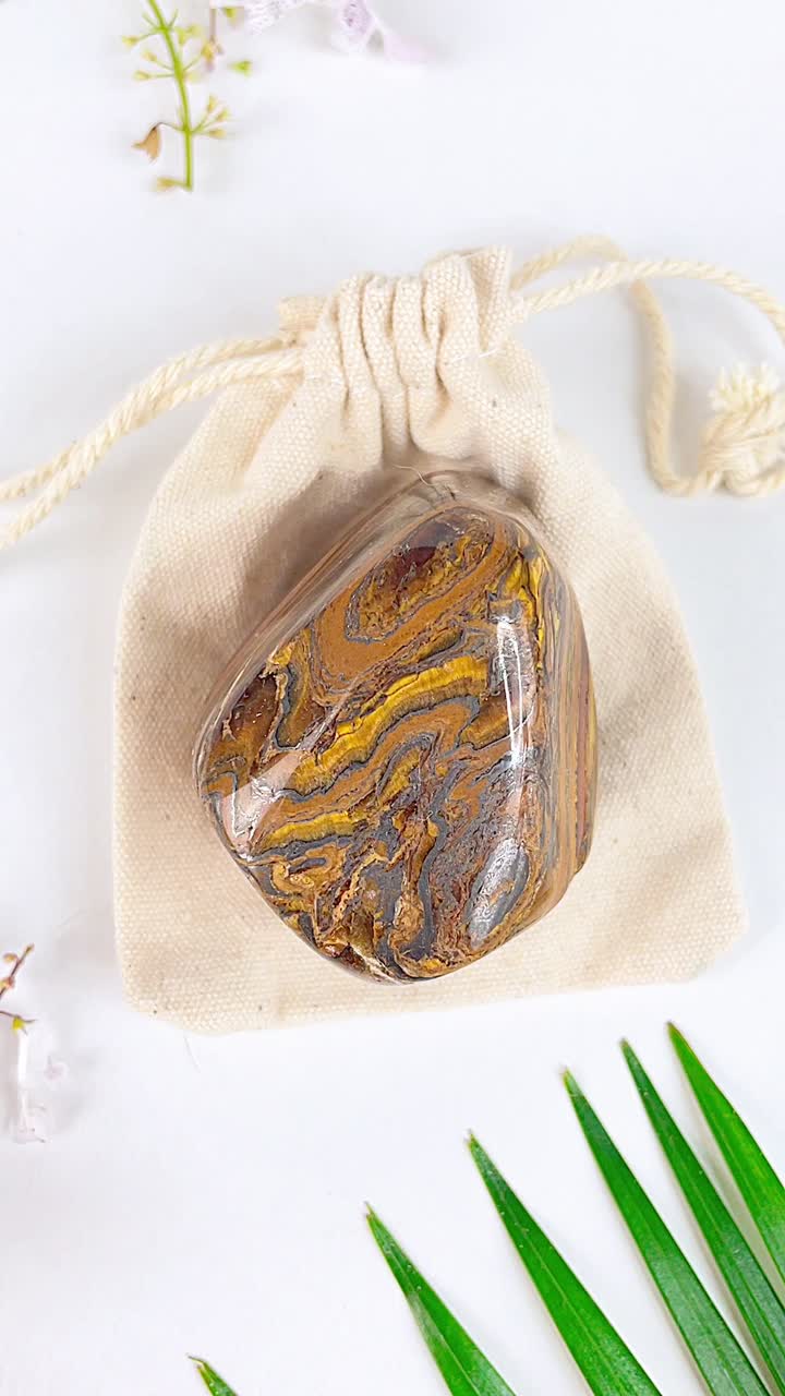Tiger's Eye Healing Stone