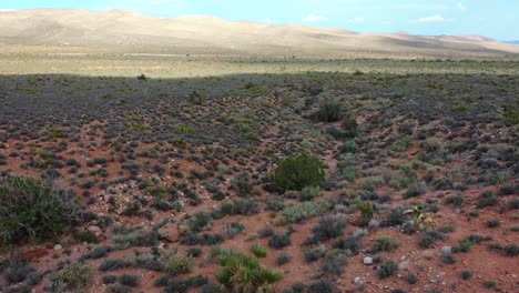 Aerial-shot-of-Red-Rock-Canyon-National-Conservation-Area