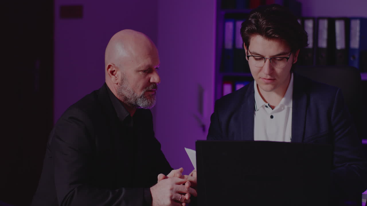 사무실에서의 비즈니스 회의