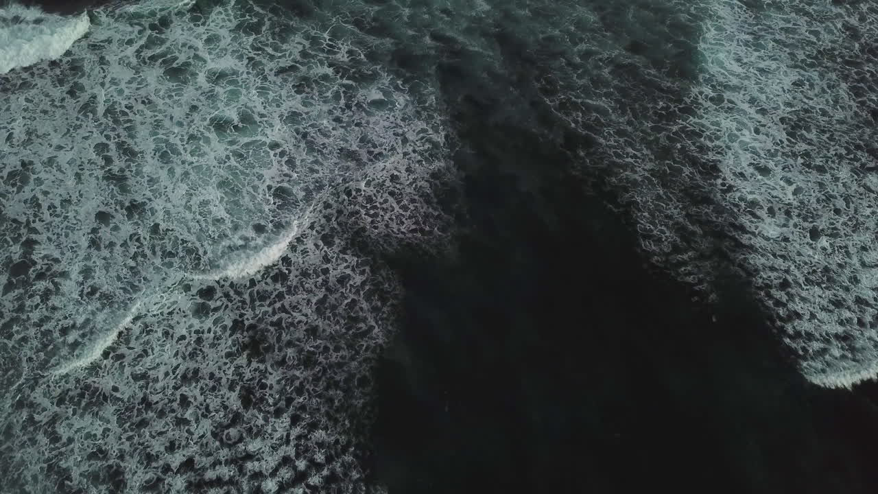Hawaii waves off Diamond Head on Oahu, HI