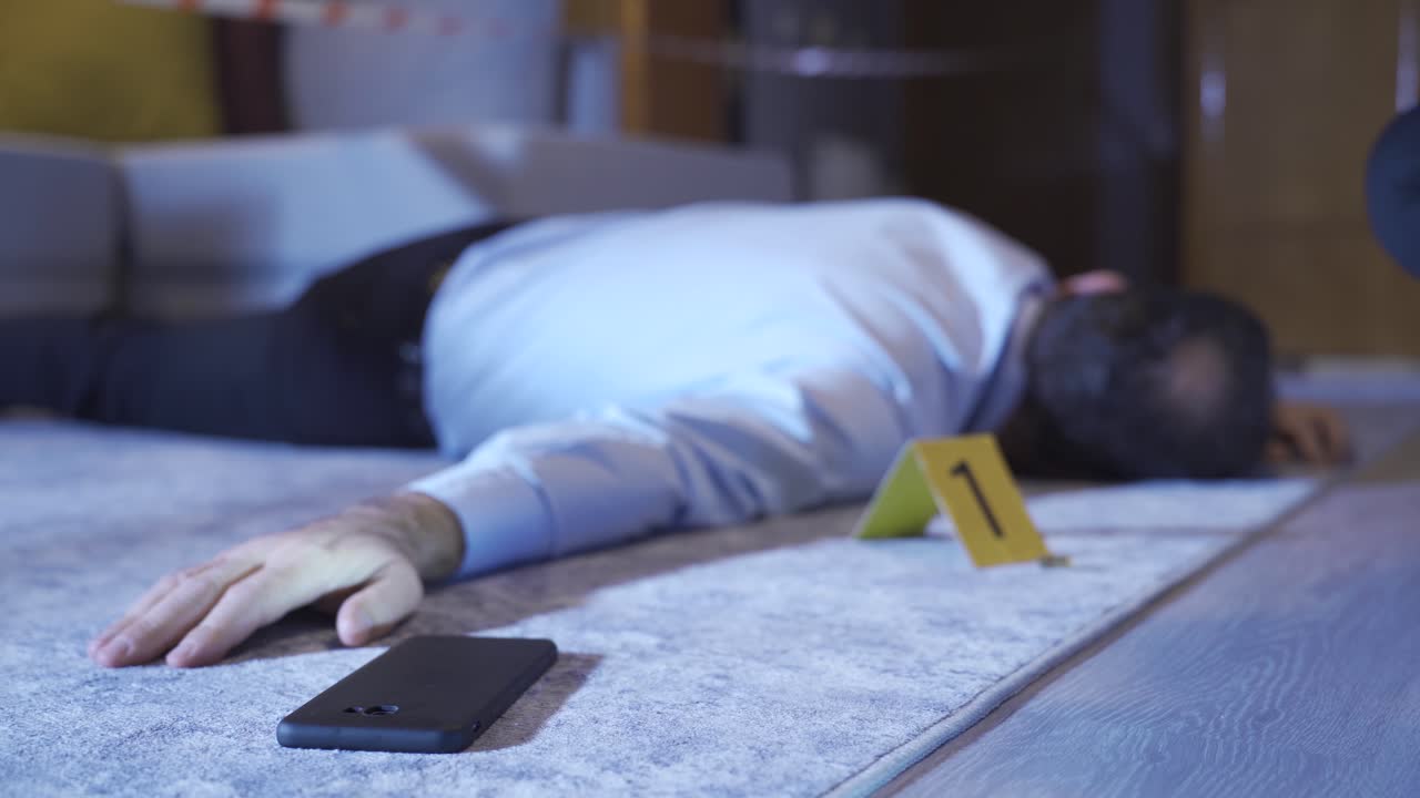 범죄 현장 수사, 범죄 증거.