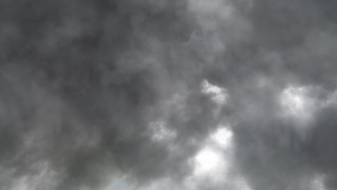 번개의 예술, 놀라운 천둥 폭풍