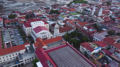 Vuela-Sobre-El-Hermoso-Centro-De-Panamá