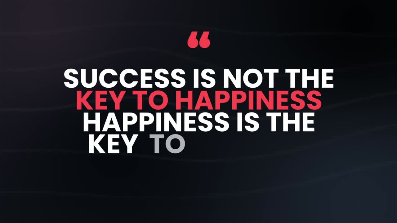 Text Animation Quotes Adobe After Effects 2022 Resolution 3840×2160