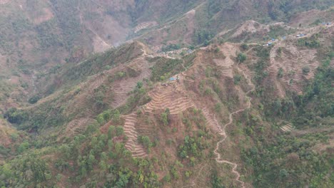 beautiful landscape view of nepal