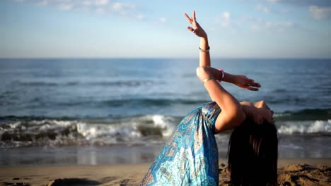 mujer playa 20