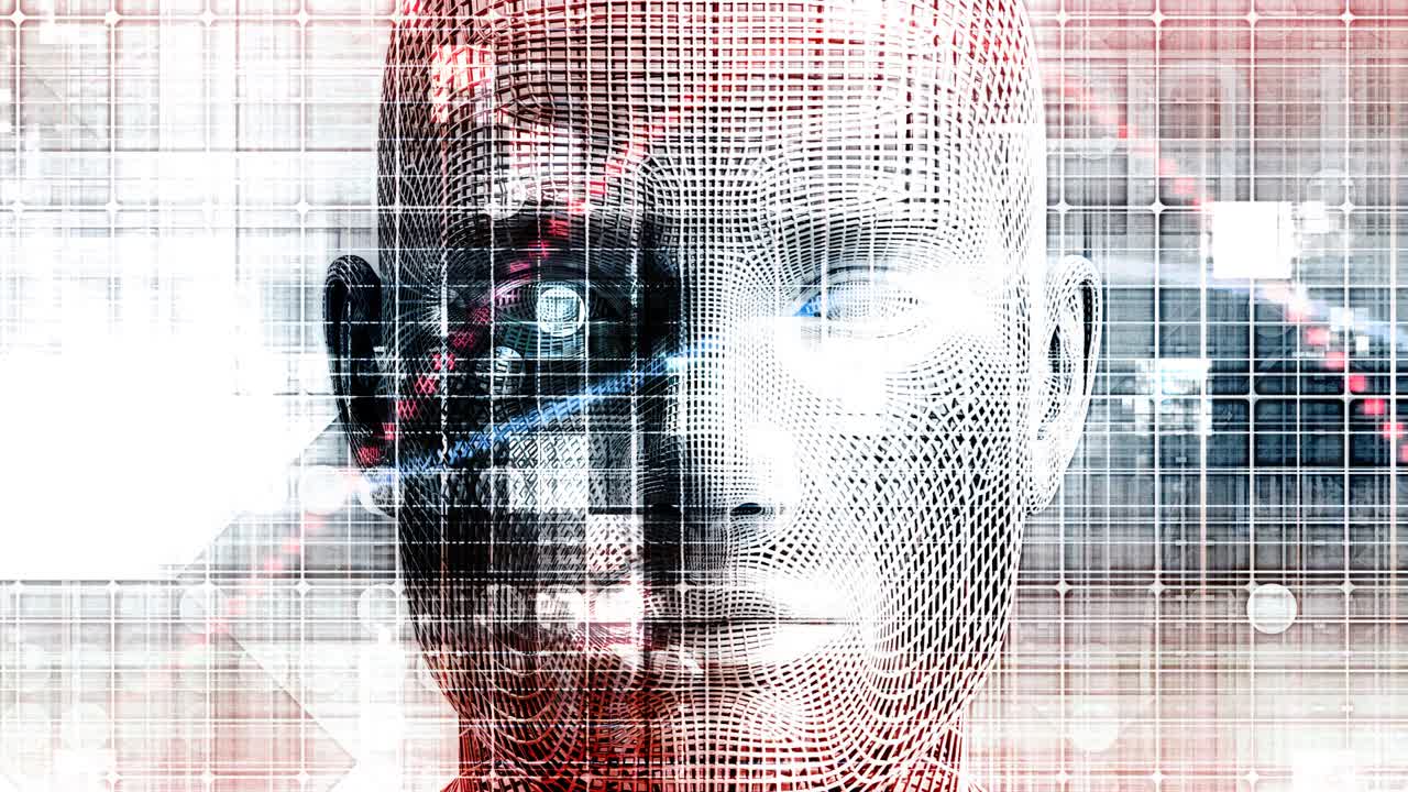 Artificial Intelligence Evolution with Digital Consciousness as Tech Concept Looping
