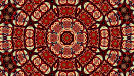 abstract colorful kaleidoscope background movement