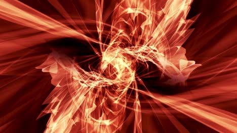 abstract background seamless loop  fire energy plasma waves dynamic symmetric backdrop. futuristic fractal abstract motion background in 4k. dynamic effect video. glowing light effects.