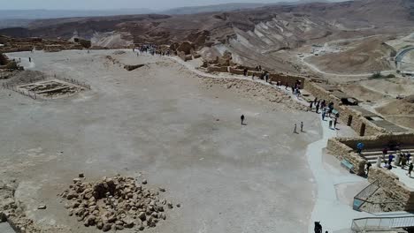 masada ruins in israel