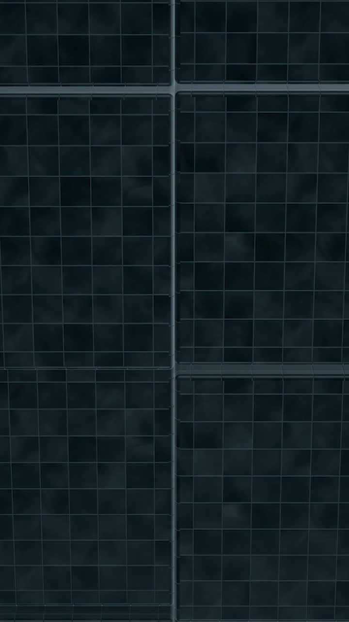 estructura de cuadrícula oscura