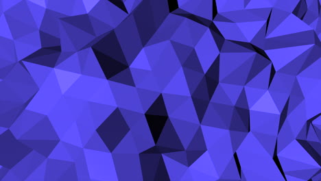 motion dark blue low poly abstract background 1