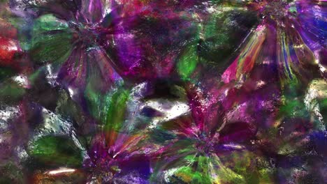 animación abstracta, fondo líquido, hermosa película de pintura digital, película de fondo abstracta.