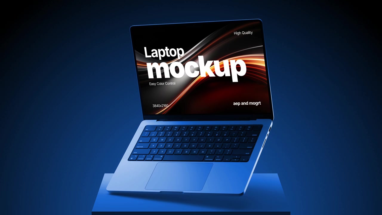 Mockup de Laptop 2