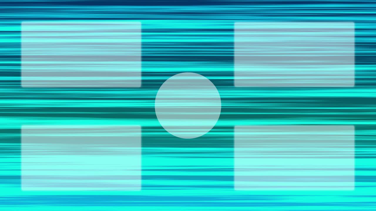 Line gradation end card ending screen motion graphics