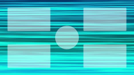gradación de línea card de finalización pantalla de finalización gráficos de movimiento