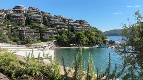 budva montenegro old town city balkan country balkans region europe luxury apartments