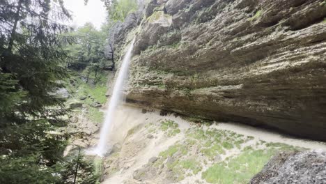 Beautiful-landscape-with-small-waterfall