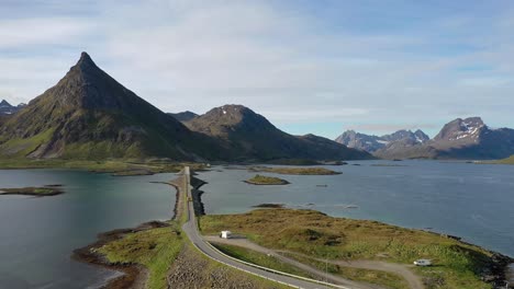 Fredvang-Bridges-Panorama-Lofoten-islands