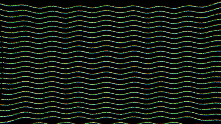 Abstract Wave Pattern