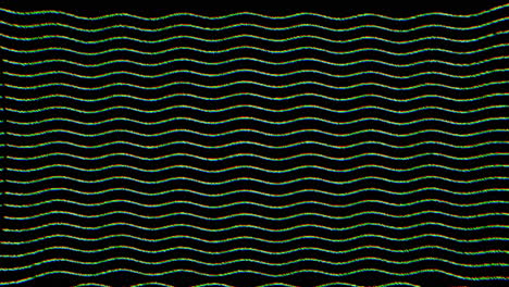 Patrón de onda abstracto