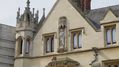 A-structural-view-of-a-building-in-Cambridge,-England