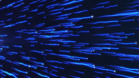 fondo de líneas azules brillantes abstractas