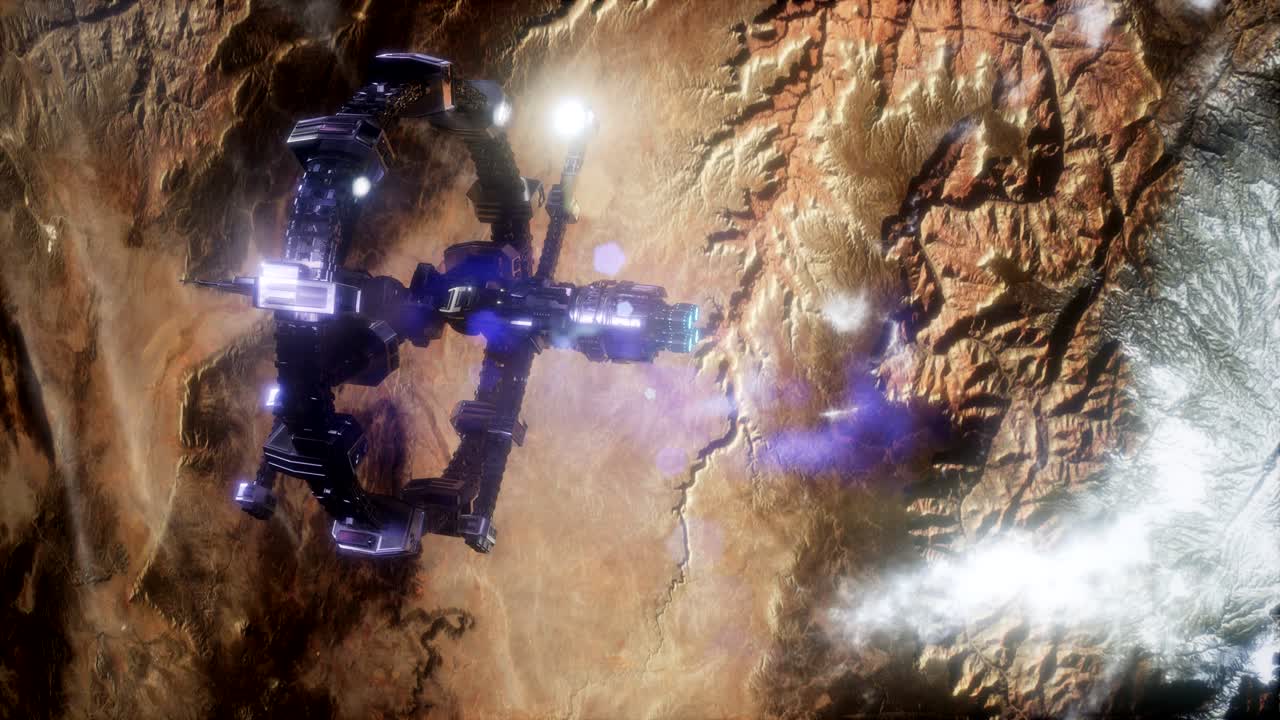 estación espacial internacional