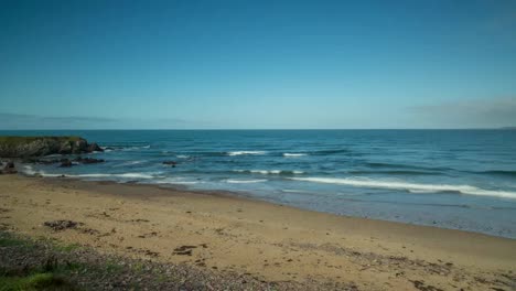 wales beach pan 4k 00